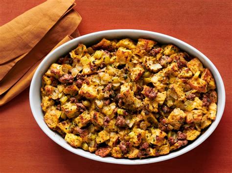 Herbed Stuffing With Sausage Recipe Food Network Kitchen Food Network