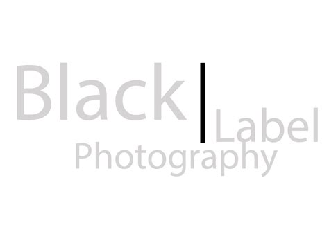 Black Label Photography Booking