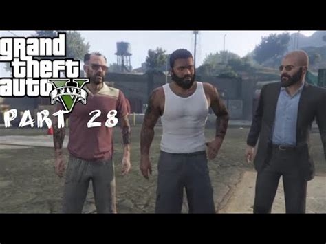 Grand Theft Auto V Blitz Play Setup Cutscene Gameplay YouTube