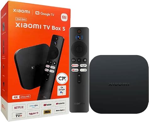 Xiaomi TV Box S (2nd Gen) 4K HDR10+