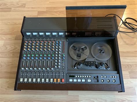 Tascam Studio Track Tape Recorder With Mixer Reverb