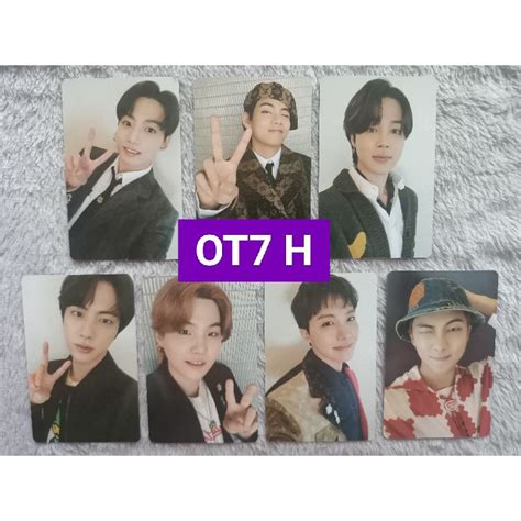 BTS DICON Photocard 101 Tingi Shopee Philippines