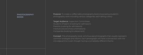 Ampersand Photography Book On Behance