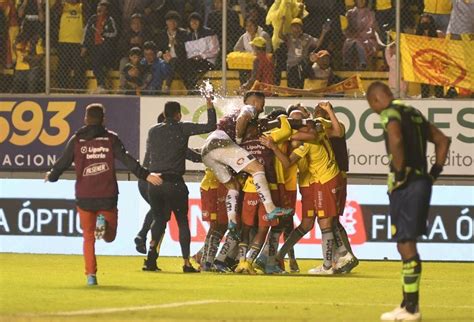 Aucas Derrota A Gualaceo Se Queda Con La Segunda Etapa E Ir En Busca