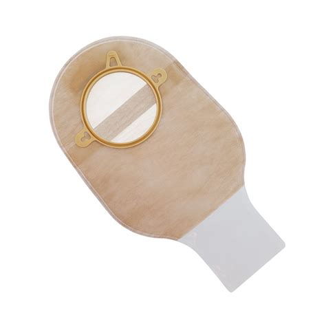 Medical Colostomy Bag Reusable Two Piece Ostomy Bag Clip Embedded