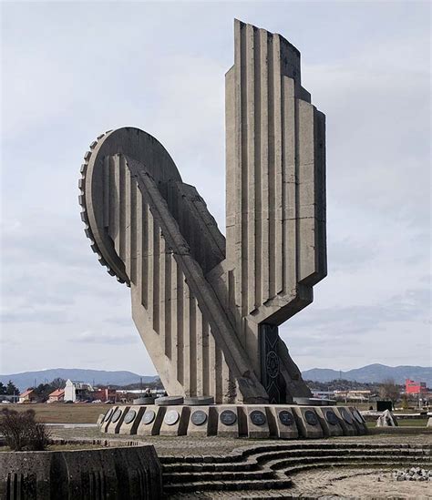 Spomenik Monument Database documents Yugoslavia's otherworldly monuments