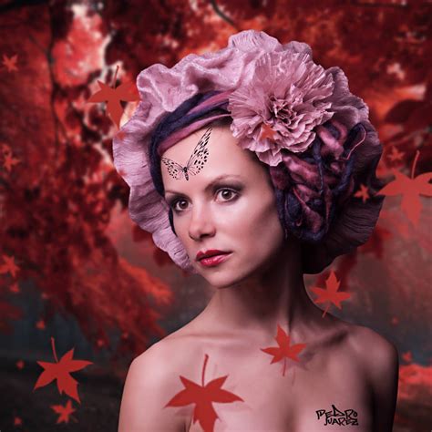 Autumn Goddess Portrait by Portizpjo on DeviantArt