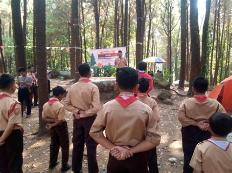 Pondok Modern Almahira Majalengka Gelar Perkemahan Santri Merdeka