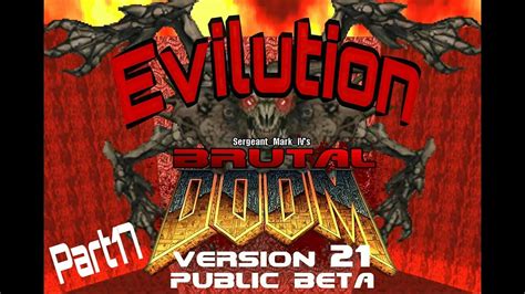 Brutal Doom2 Evilution Spider Mastermind Lets Play Brutal Doom