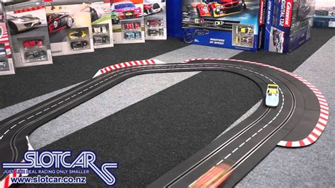 Slotcar Ltd Great 8 Layout Carrera Evodigital Youtube
