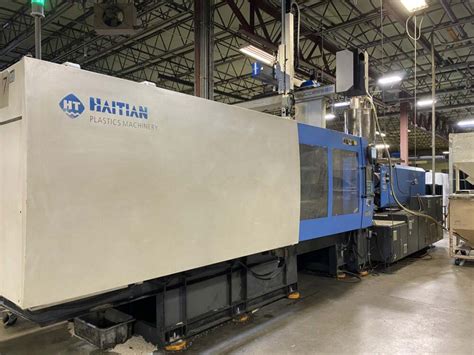 Used Ton Haitian Ma Injection Molding Machine