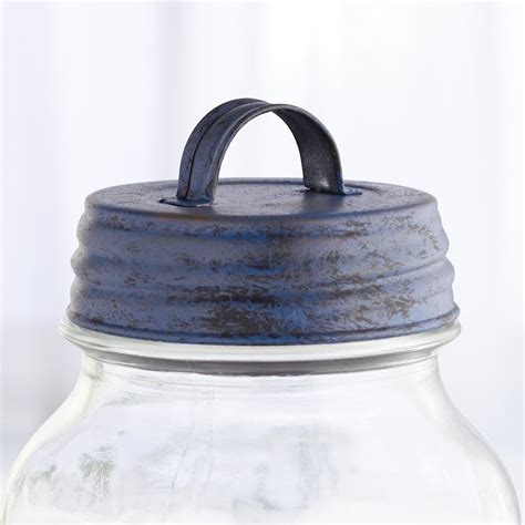 Rustic Mason Jar Lid With Handle Jar Lids Basic Craft Supplies