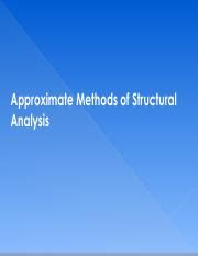 Tut On Approximate Methods Pdf Approximate Methods Of Structural