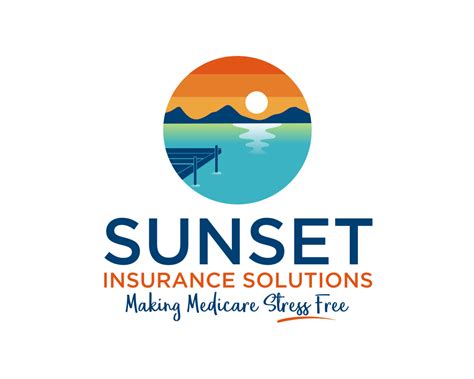 Sunset Insurance Solutions Logo Design Contest Logotournament