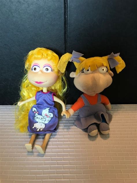 U Pick Vintage The Rugrats Angelica Character Doll Vinyl or | Etsy