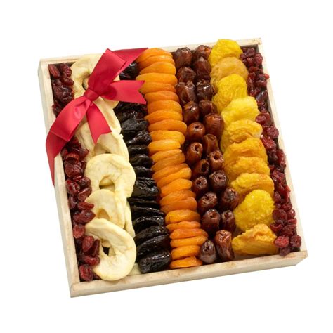 Dried Fruit Collection T Tray By