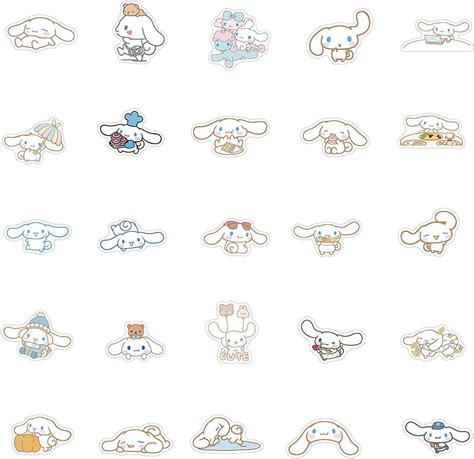 Cinnamoroll Printable Stickers