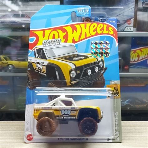 Jual HOT WHEELS CUSTOM FORD BRONCO YELLOW SPECIAL COLOUR FS 2022