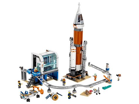 Deep Space Rocket and Launch Control 60228 | City | Buy online at the ...