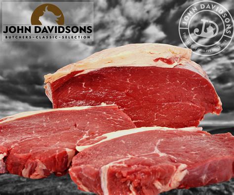 Rump Steak Butchers Classic John Davidsons