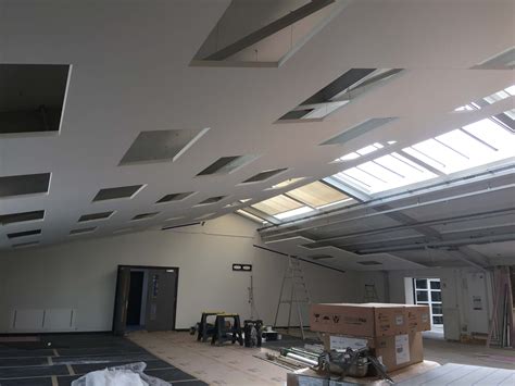 Suspended Plasterboard Ceiling Installation Shelly Lighting