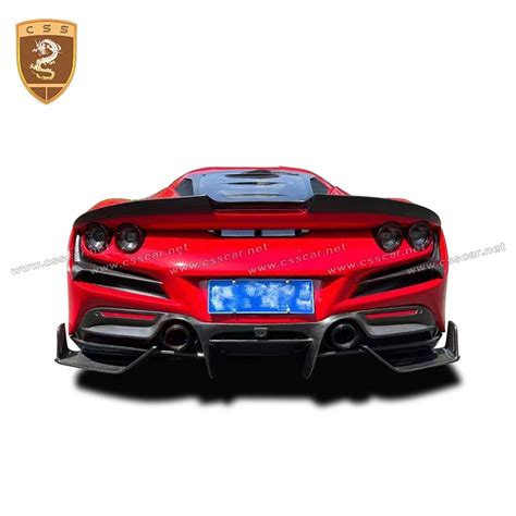 Ferrari F8 Mansory Spoiler