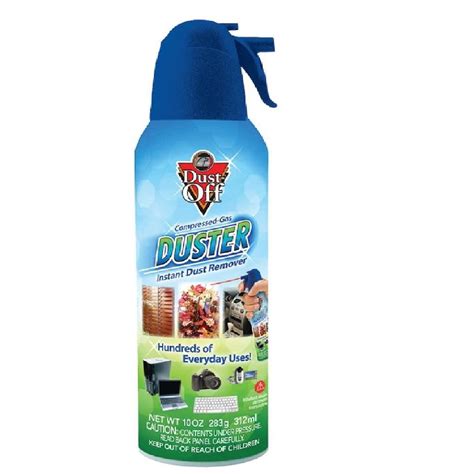 Compressed Gas Instant Dust Remover Air Duster Spray 600ml