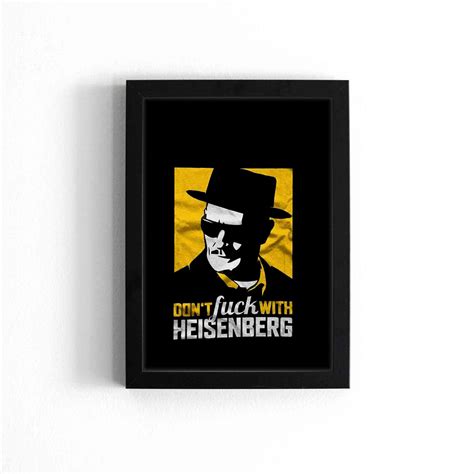 Breaking Bad Heisenberg Walter White Poster