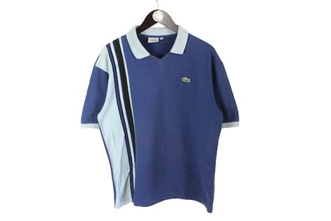 Vintage Lacoste Sport Polo T Shirt Authentic Size L R Gem