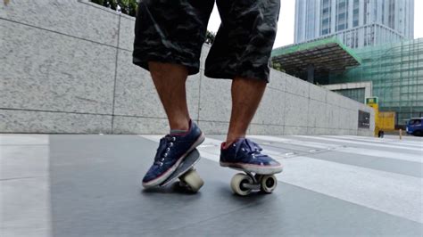 Freeline Skates are Strangely Awesome - Behind the Scenes - YouTube