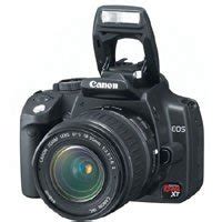 Canon Digital Rebel XT Review - Digital Editor