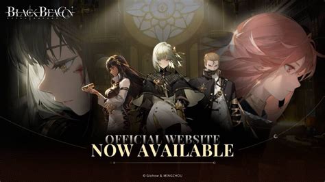 The official Black Beacon website is now available! - Gacha Go!
