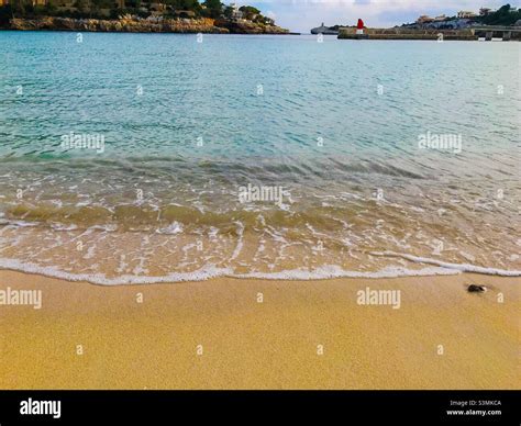 Porto Cristo beach Stock Photo - Alamy