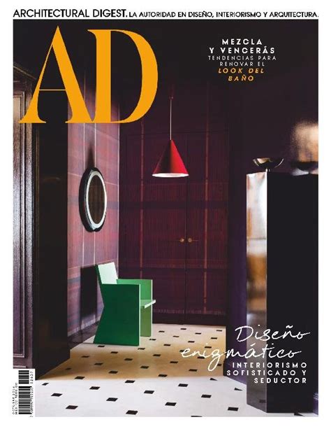 Architectural Digest Mexico Magazine Digital Subscription Discount