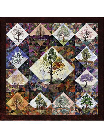 Piecemakers 2002 Times And Seasons Calendar And Quilt Book Panel Quilt