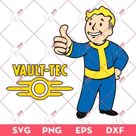 Vault Tec Svg Png Fallout Svg Png In Vault Tec Funny Games