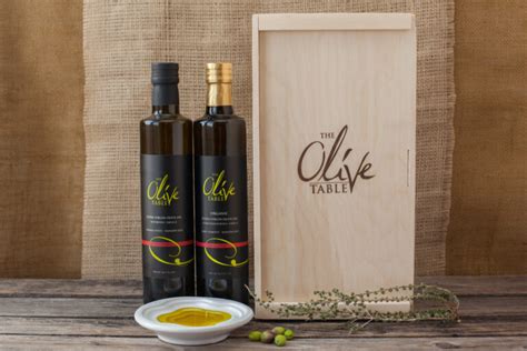 Olive Oil Duo Gift Set - Extra Virgin Olive Oil | The Olive Table | Greek Olive Oil