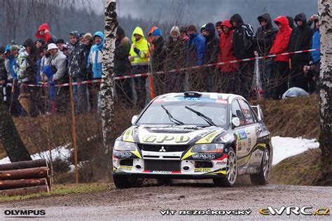 Ors K Jaroslav Meidler David Mitsubishi Lancer Evo Ix