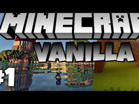 Minecraft Vanilla Insieme Ep Youtube