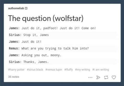 Some Wolfstar Memes Part Gay Harry Potter Harry Potter Headcannons Harry Potter Comics