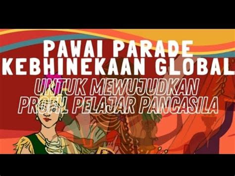 PAWAI PARADE KEBHINEKAAN GLOBA SEKAECAMATAN KEBONAGUNG YouTube