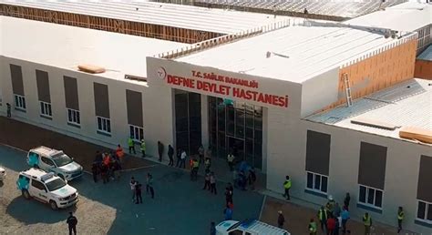 Defne Devlet Hastanesi nde son 12 gün