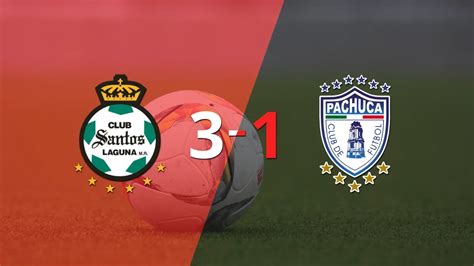 En Su Casa Santos Laguna Vence 3 A 1 A Pachuca Infobae