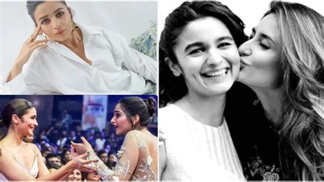 Alia Bhatts Birthday Sonam Kapoor Wishes Rahas Beautiful Mother