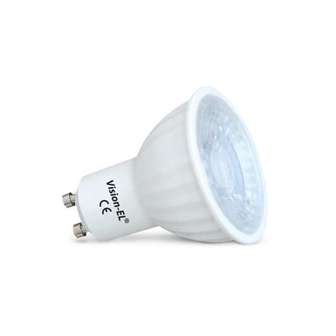 Ampoule Led Gu10 3000k Blanc Dimmable 7860 Vision El