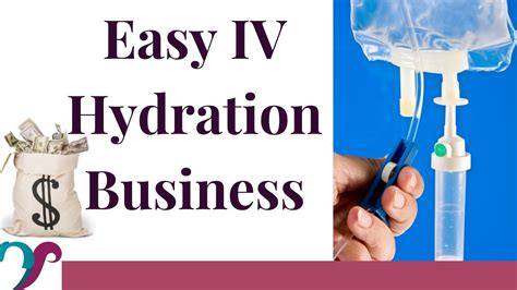 4 Simple Steps For Nurses To Start An Iv Hydration Business Youtube