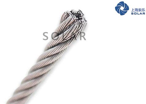 6X37 FC 1 2 13mm Fiber Core Galvanized Steel Wire Rope