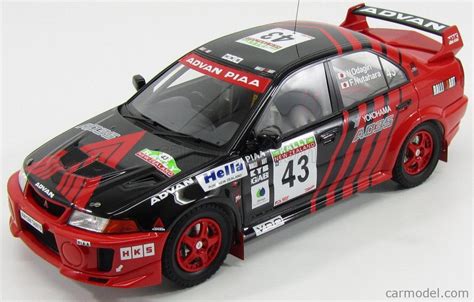 Tarmac T Ad Echelle Mitsubishi Lancer Evolution V N Rally