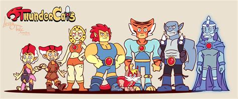 Thundercats 2018 Redesign By Zulema On Deviantart
