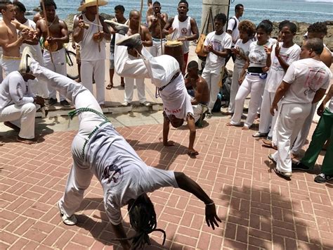 A Origem Da Capoeira Do Passado Escravocrata Sua Express O Cultural